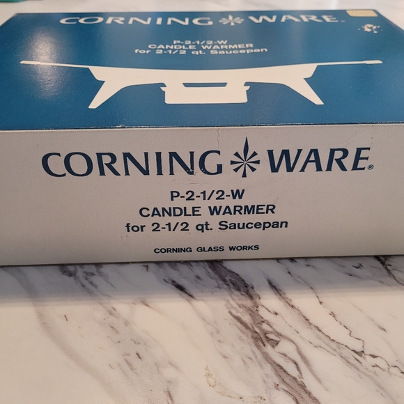 Corning ware candle warmer for saucepan - Picture 7 of 10